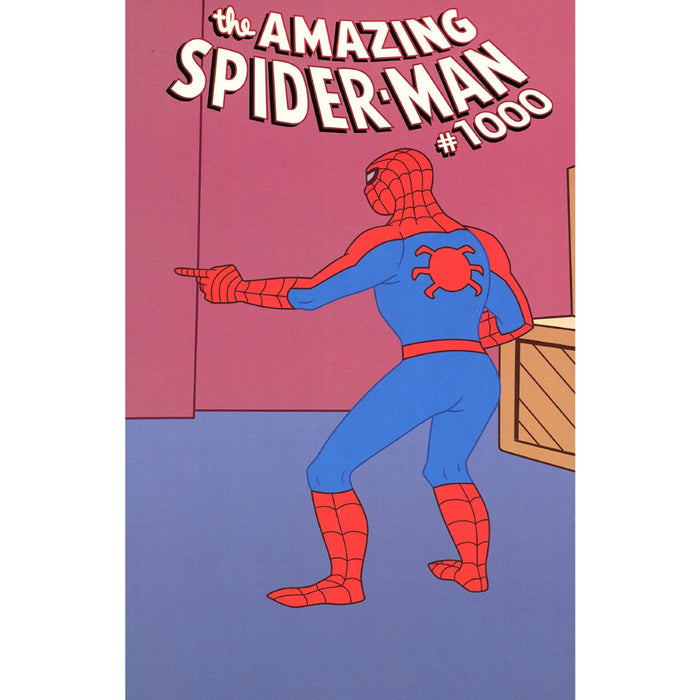 Amazing Spider-Man 1000