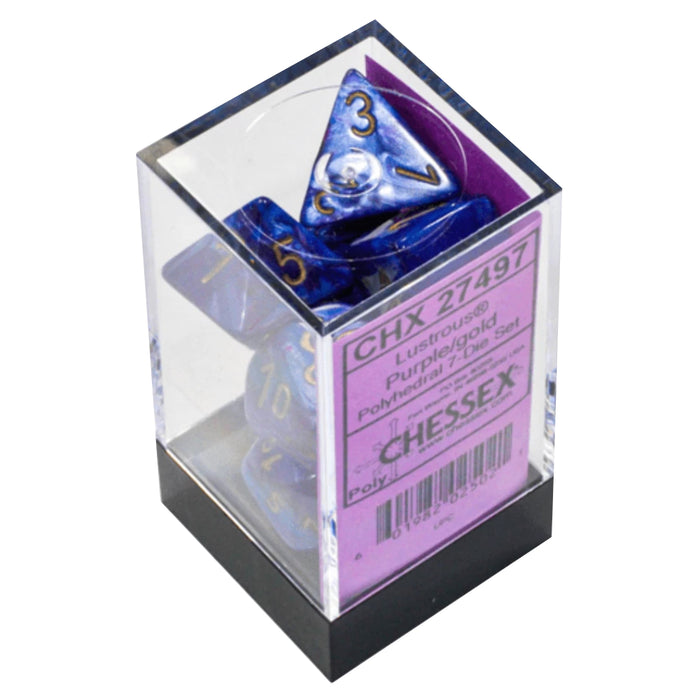 Set 7 Zaruri Chessex Lustrous