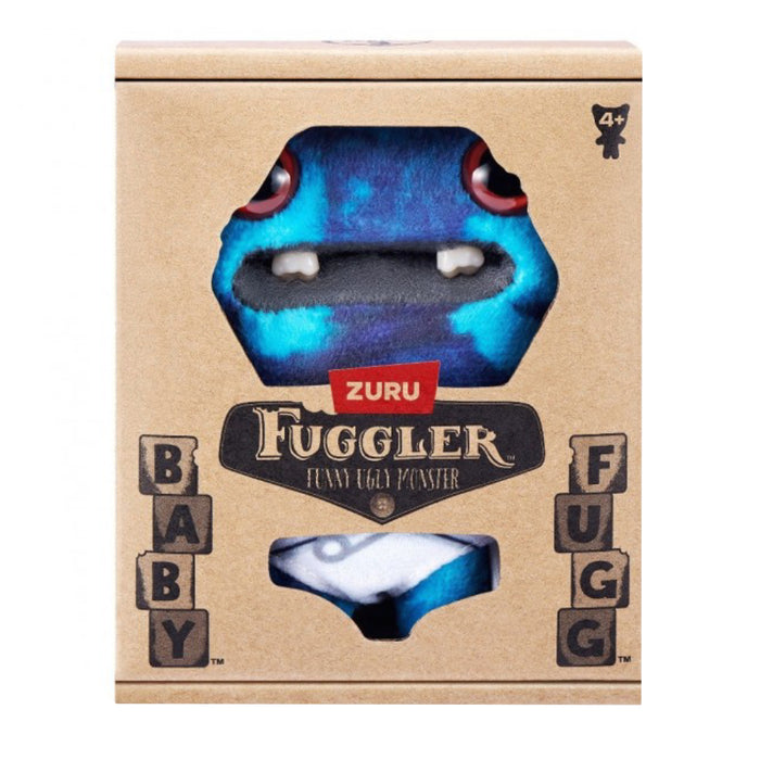 Figurina de plus Fuggler - 9 cm - Bebe ciudatei, Wide Eyed Weirdo