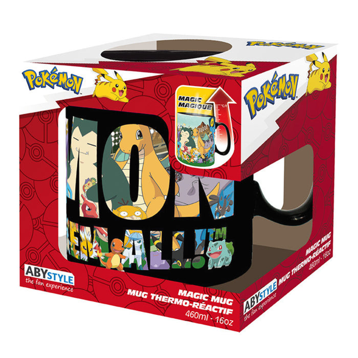 Cana Heat Change Pokemon - 460 ml - Gotta catch em all
