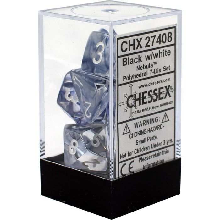 Set 7 Zaruri Chessex Nebula