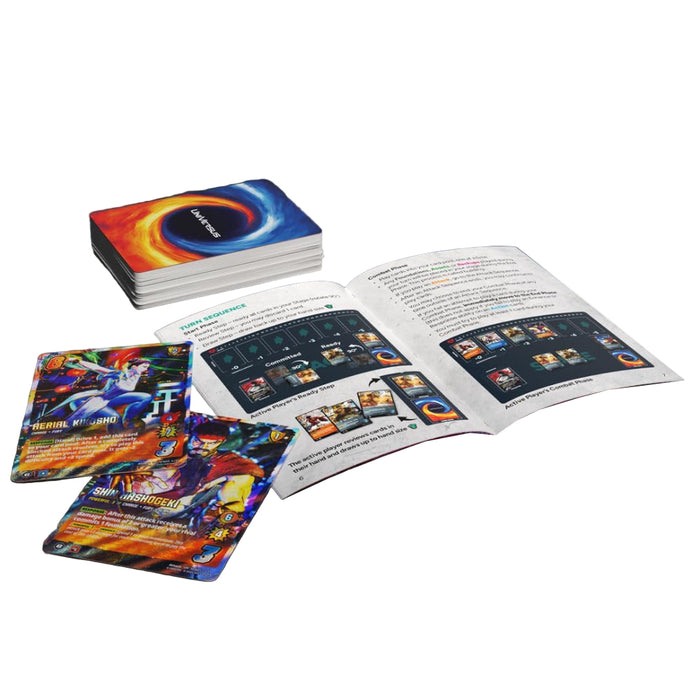 Street Fighter 6 CCG - Universus - Challenger Series Deck - Ryu + Luke