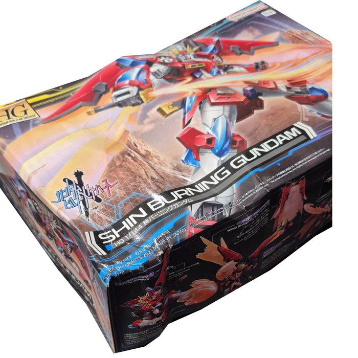 Figurina Articulata HG Gundam - Shin Burning 1/144 DETERIORAT