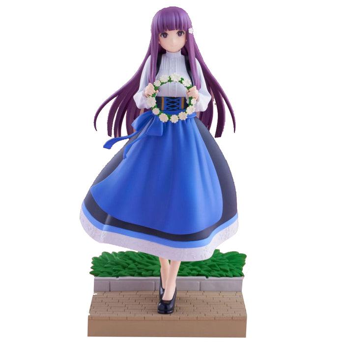 Figurina Frieren Beyond Journey's End XStellar PVC - Fern At a Certain Festival Ver 21 cm