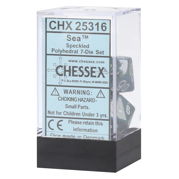 Set 7 Zaruri Chessex Speckled Polyhedral