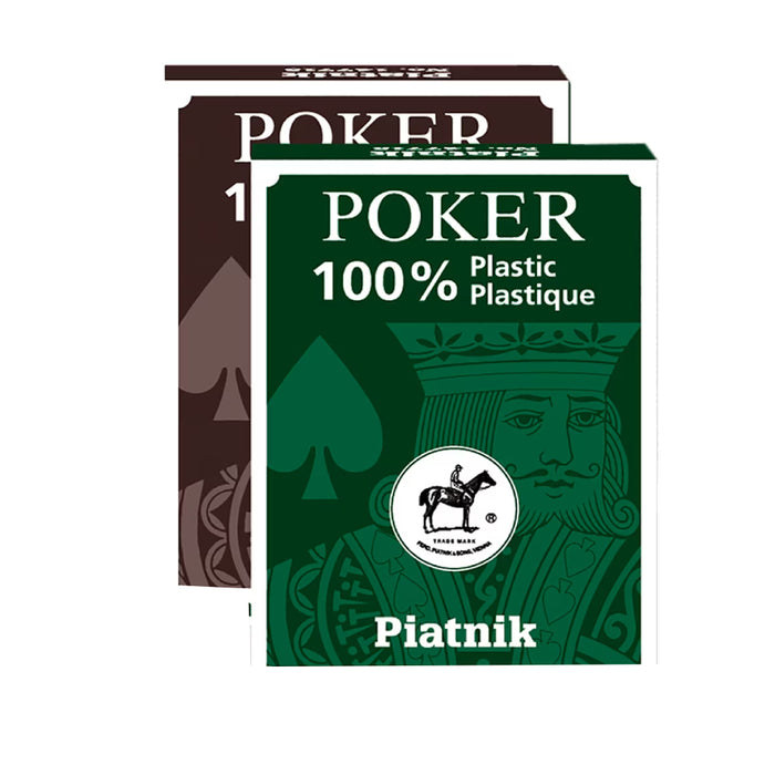 Carti de Joc Poker, 100% plastic