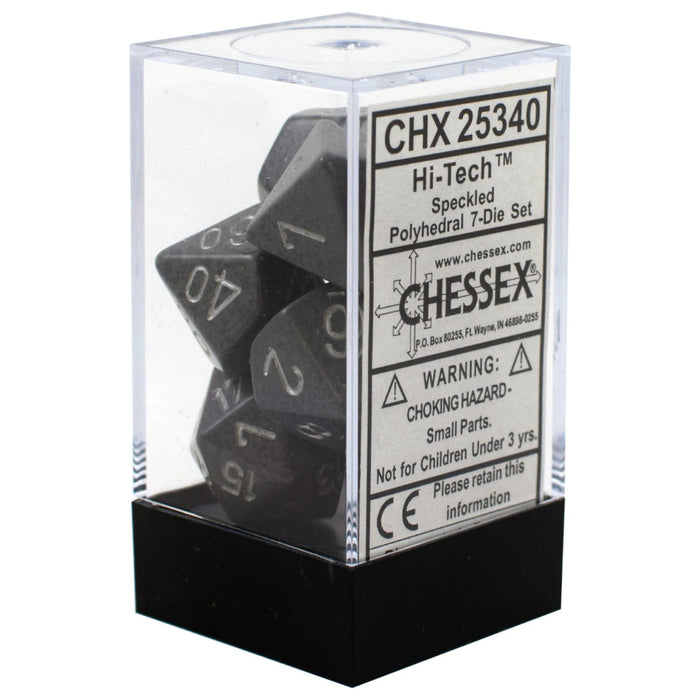 Set 7 Zaruri Chessex Speckled Polyhedral