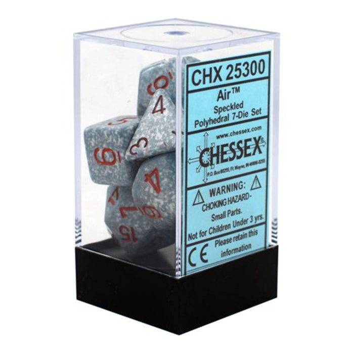 Set 7 Zaruri Chessex Speckled Polyhedral