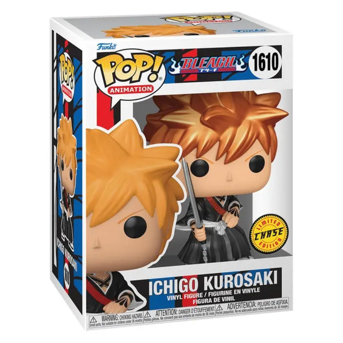 Figurina Funko POP! Animation Bleach - Ichigo (FB Shikai) CHASE