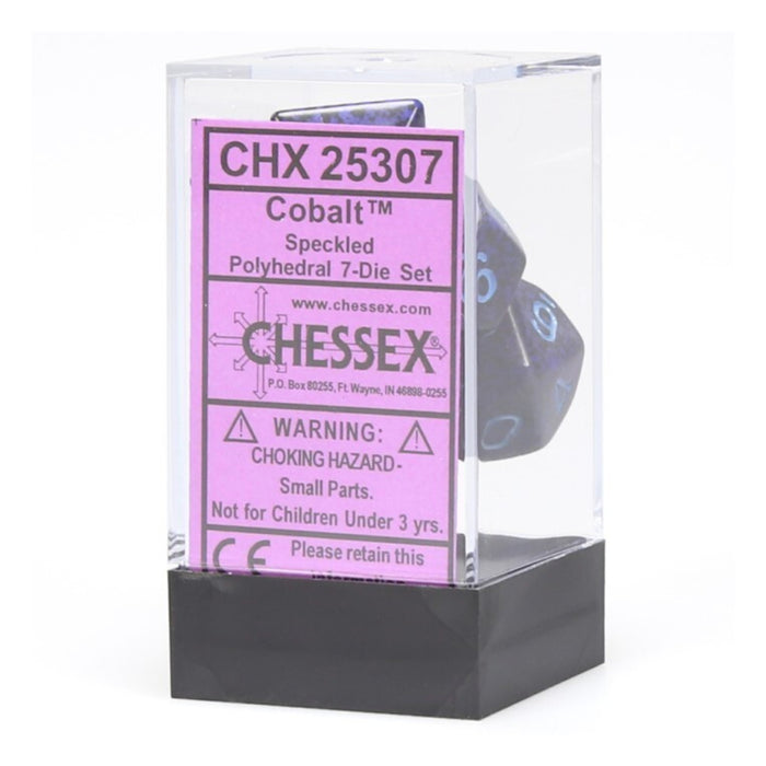 Set 7 Zaruri Chessex Speckled Polyhedral