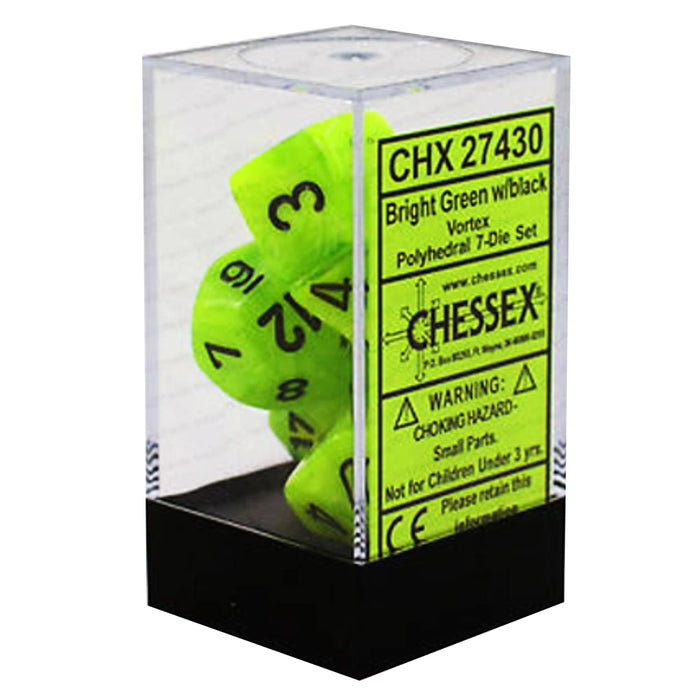 Set 7 Zaruri Chessex Vortex