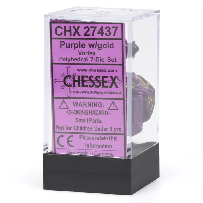 Set 7 Zaruri Chessex Vortex