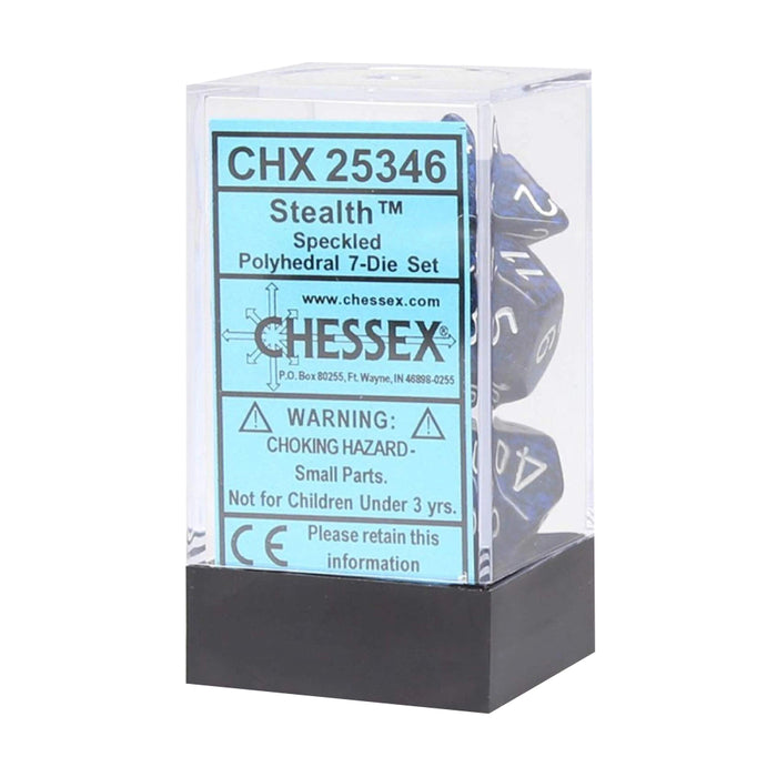 Set 7 Zaruri Chessex Speckled Polyhedral