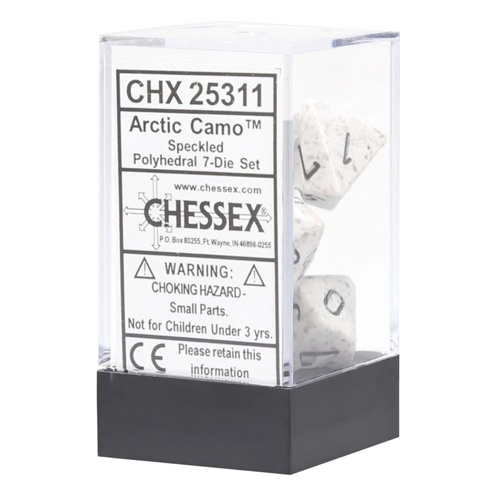Set 7 Zaruri Chessex Speckled Polyhedral