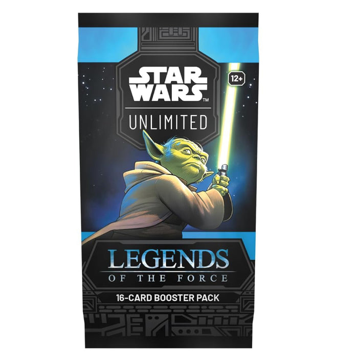 Star Wars Unlimited - Legends of the Force Booster Pack
