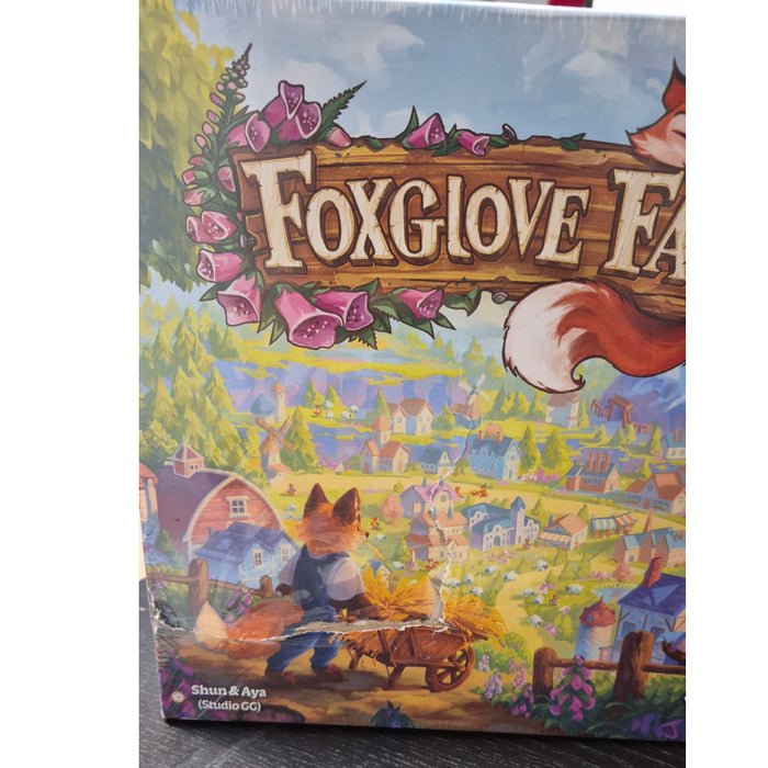 Foxglove Farm DETERIORAT