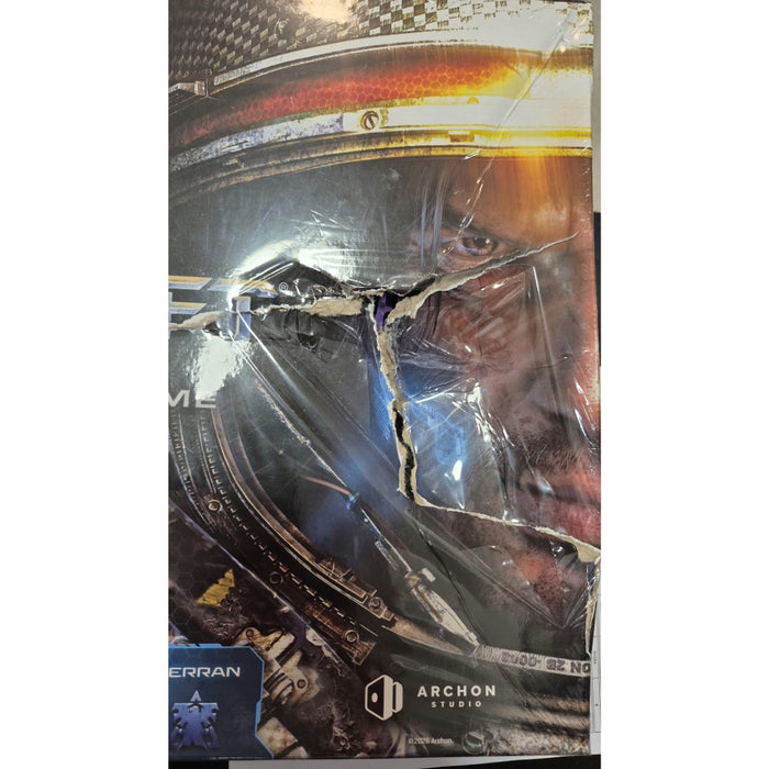 StarCraft The Miniatures Game - Two Player Starter Set Founders Edition DETERIORAT
