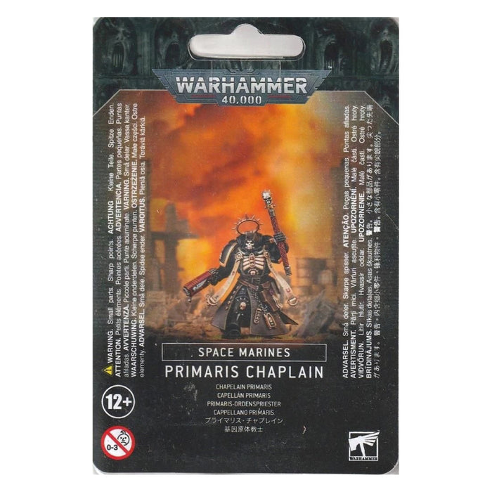 Space Marines Primaris Chaplain