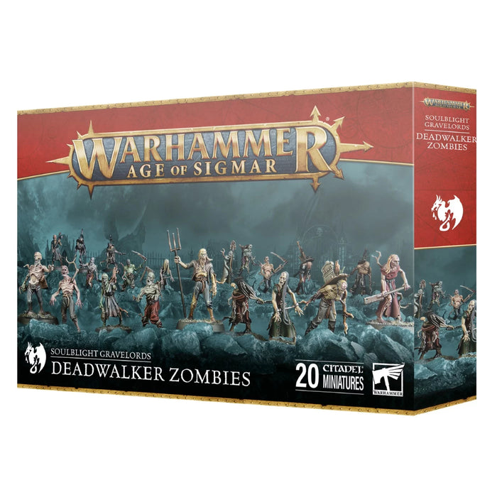Warhammer Soulblight - Deadwalker Zombies