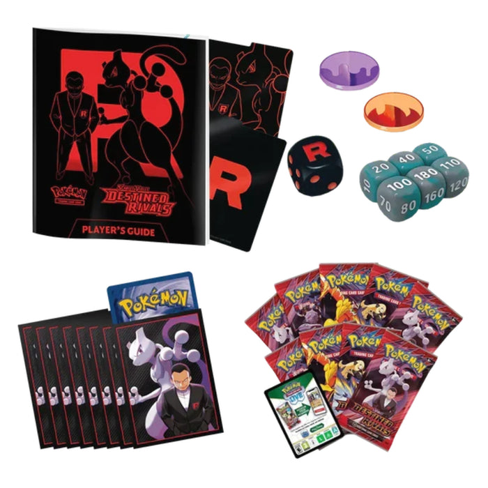 Pokemon TCG - SV Destined Rivals - Elite Trainer Box