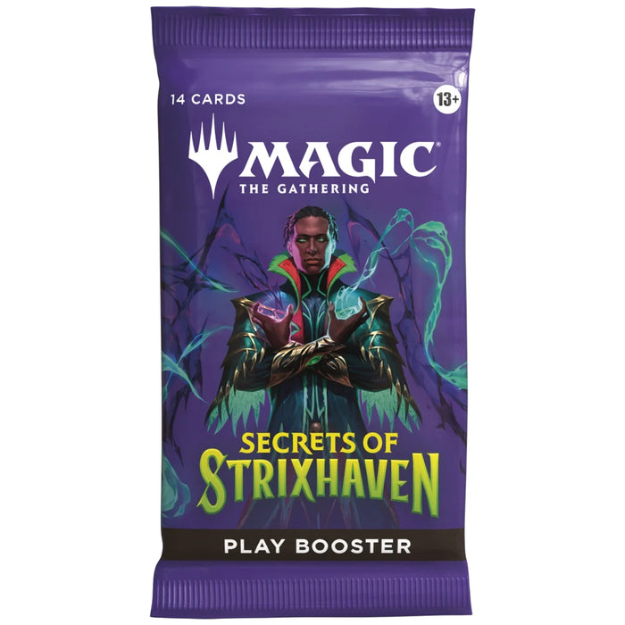 Magic the Gathering - Secrets of Strixhaven Play Booster Pack