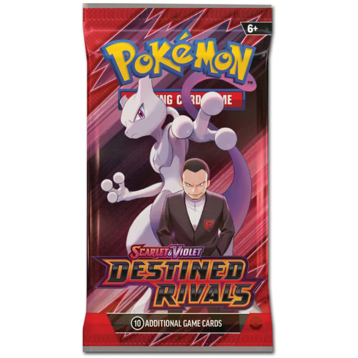 Pokemon TCG - SV Destined Rivals - Booster Pack