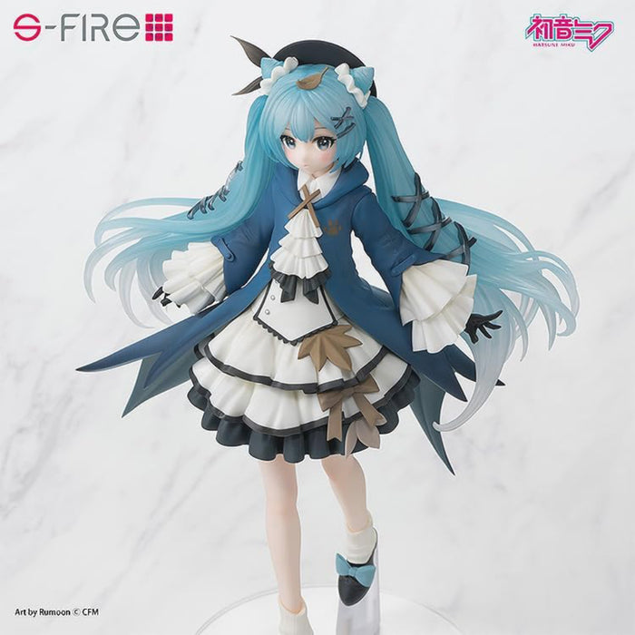 Figurina Hatsune Miku Series PVC - Miku Autumn Outing 22 cm
