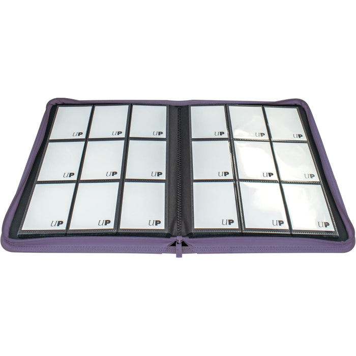UP - Vivid 9-Pocket Zippered PRO-Binder