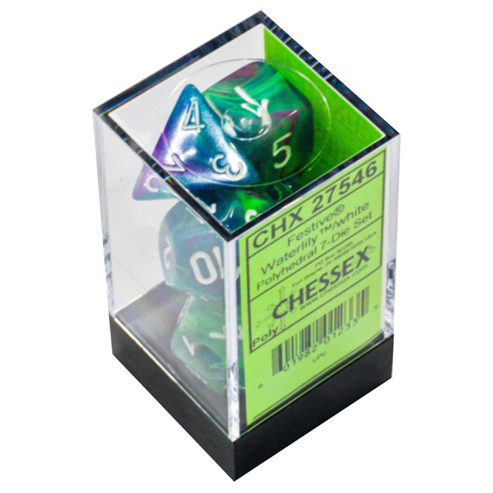 Set 7 Zaruri Chessex Festive