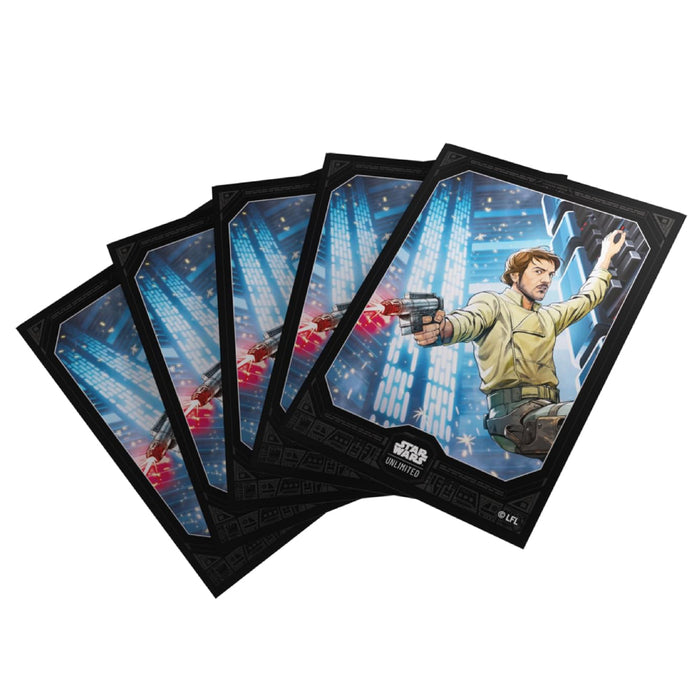 Star Wars Unlimited - Gamegenic - Sleeve-uri Art