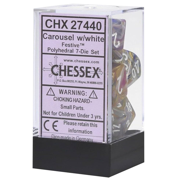 Set 7 Zaruri Chessex Festive