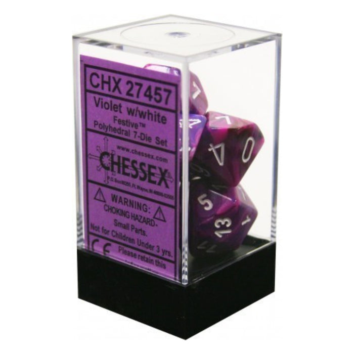 Set 7 Zaruri Chessex Festive