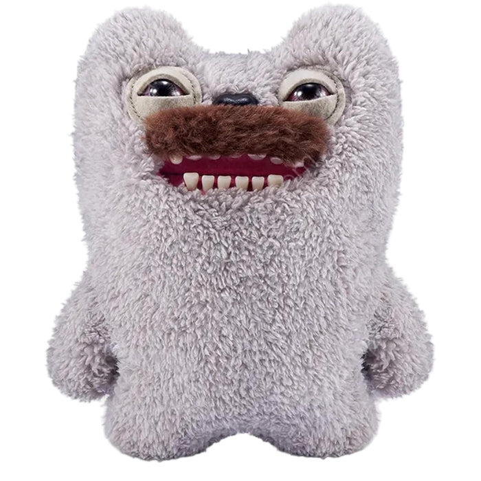 Figurina de plus Fuggler - Ciudateii cu par 23 cm - Old Tooth - Moustache - Grey