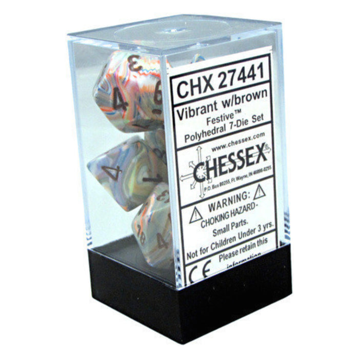 Set 7 Zaruri Chessex Festive