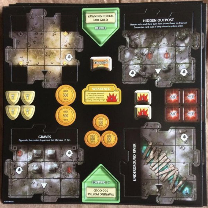 Waterdeep - Dungeon of the Mad Mage Board Game DETERIORAT