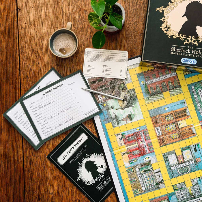 221B Baker Street Sherlock Holmes