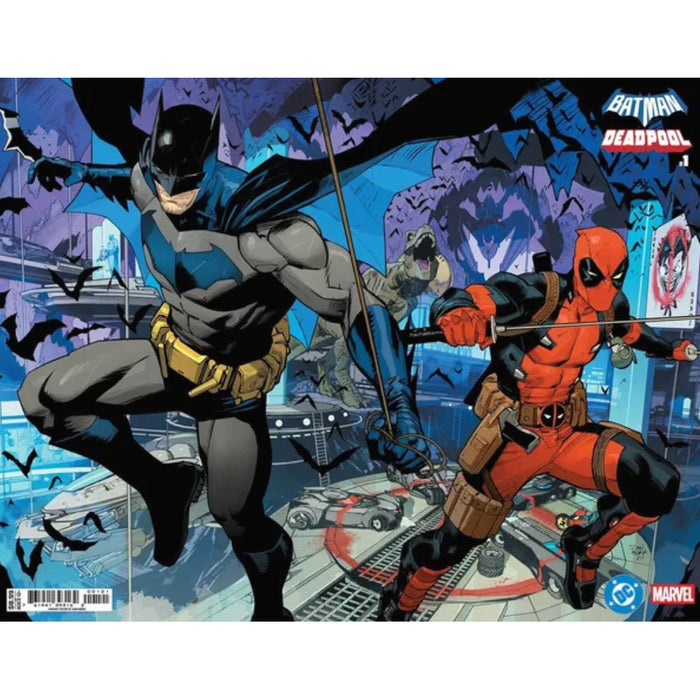 DC Marvel Batman Deadpool 01