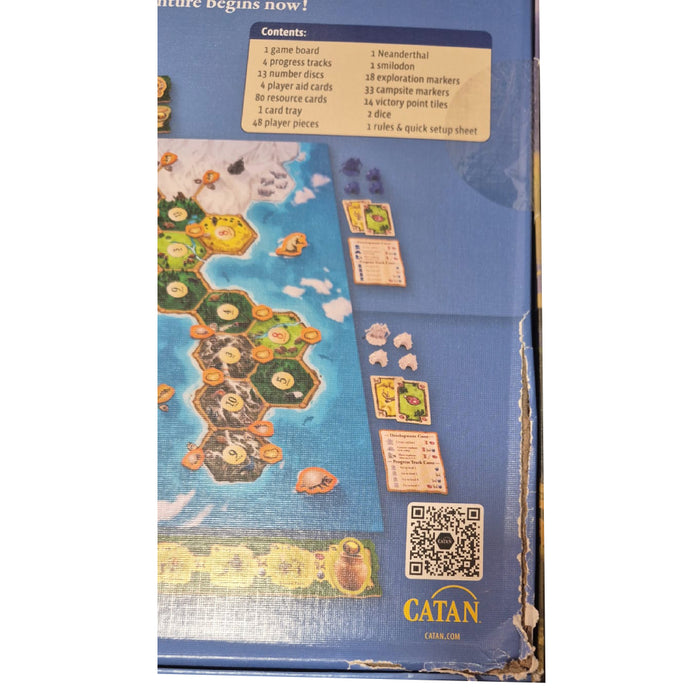 Catan - Dawn of Humankind DETERIORAT