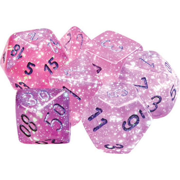 Set 7 Zaruri Chessex Borealis Polyhedral Luminary