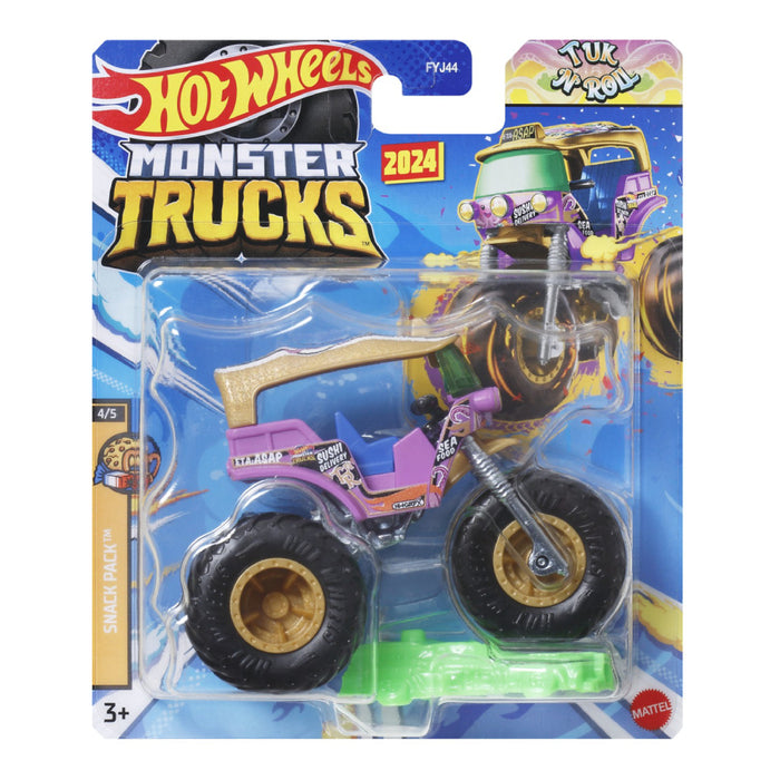 Figurina Hot Wheels Monster Truck Masinuta Scara 1:64