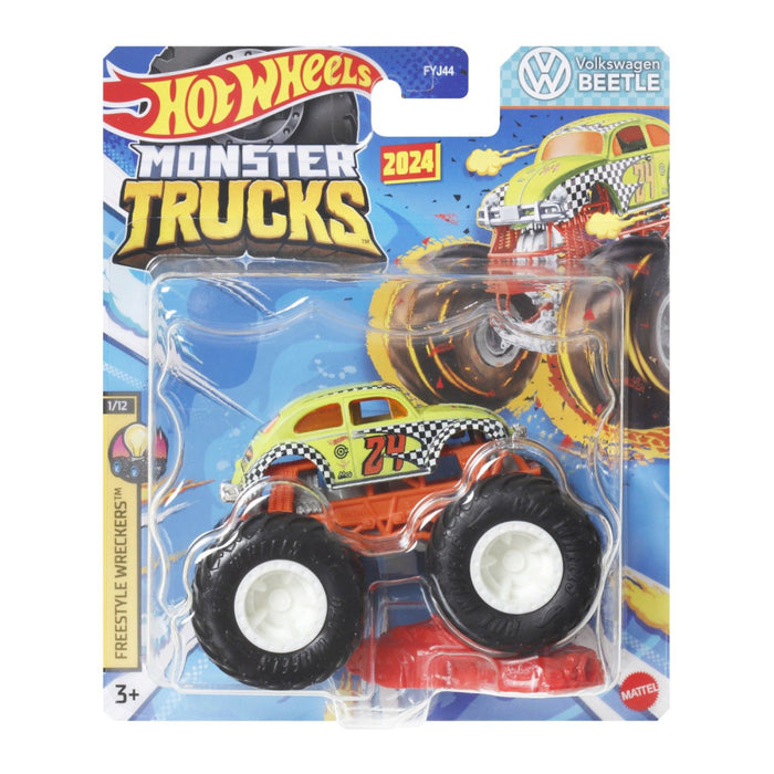 Figurina Hot Wheels Monster Truck Masinuta Scara 1:64
