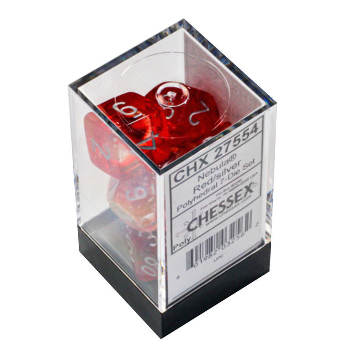 Set 7 Zaruri Chessex - Nebula Luminary