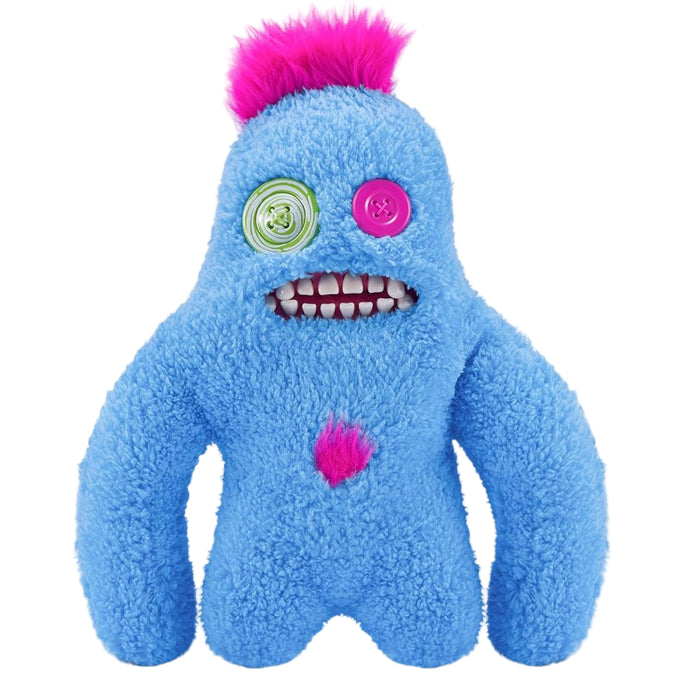 Figurina de plus Fuggler - Ciudateii cu par 23 cm - Sasquoosh - Tuft - Blue