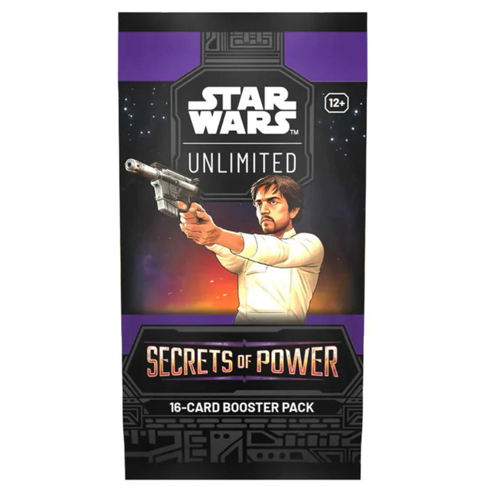 Star Wars Unlimited - Secrets of Power Booster Pack