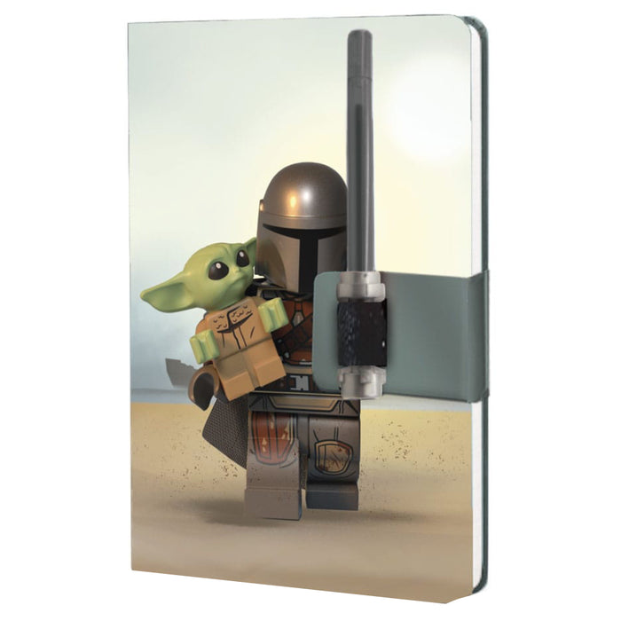Notebook si Pix LEGO Star Wars The Mandalorian - Mandalorian