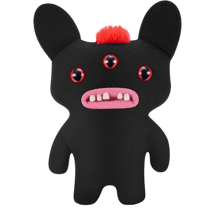 Figurina de plus Fuggler - Ciudateii cu par 23 cm - Reeko - Mohawk - Black