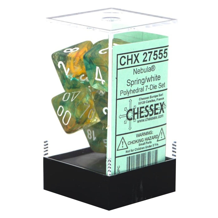 Set 7 Zaruri Chessex - Nebula Luminary