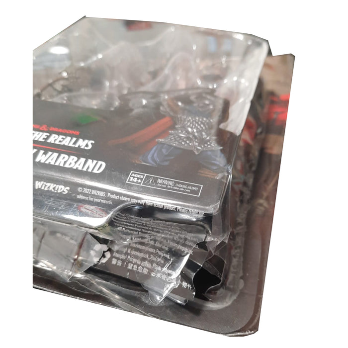 Set Miniaturi D&D Icons of the Realms - Dragon Army Warband DETERIORAT