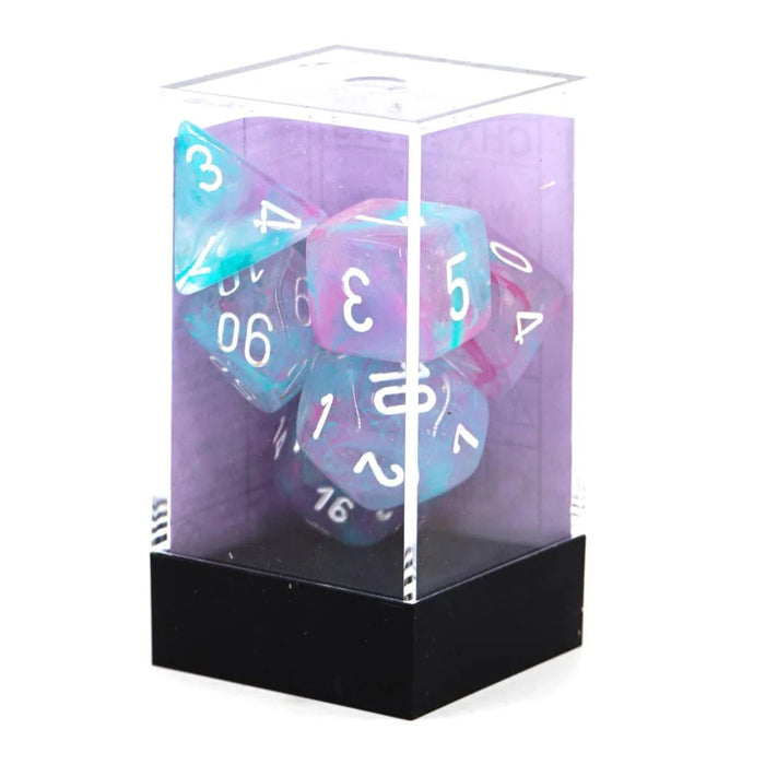 Set 7 Zaruri Chessex - Nebula Luminary