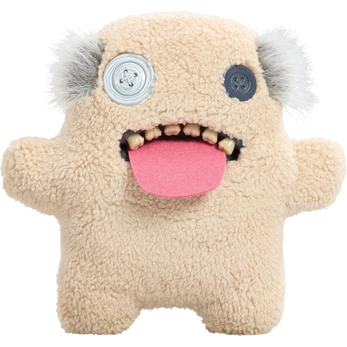 Figurina de plus Fuggler - Ciudateii cu par 23 cm - Oogah Boogah - Balding Grey